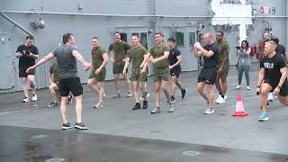 Details Leading by Example: Hegseth Joins Marines and Sailors for Grueling Ship Deck Workout Update