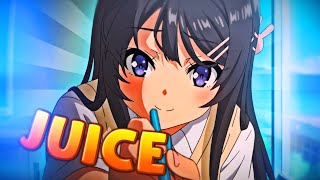 juice | Mai Sakurajima edit