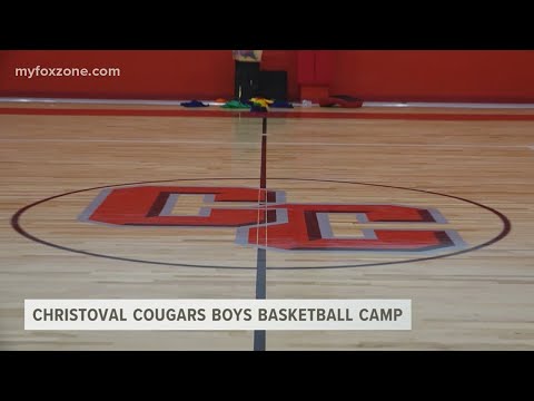 Christoval High School resurrects boys basketball camp after one-year hiatus