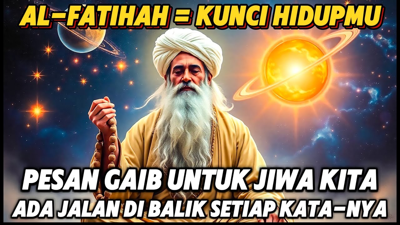 AL-FATIHAH✨  BUKAN SEKEDAR BACAAN, INI KUNCI MISTIK MENGUBAH HIDUPMU!