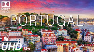 PORTUGAL 8K Video Ultra HD With Soft Piano Music - 60 FPS - 8K Nature Film