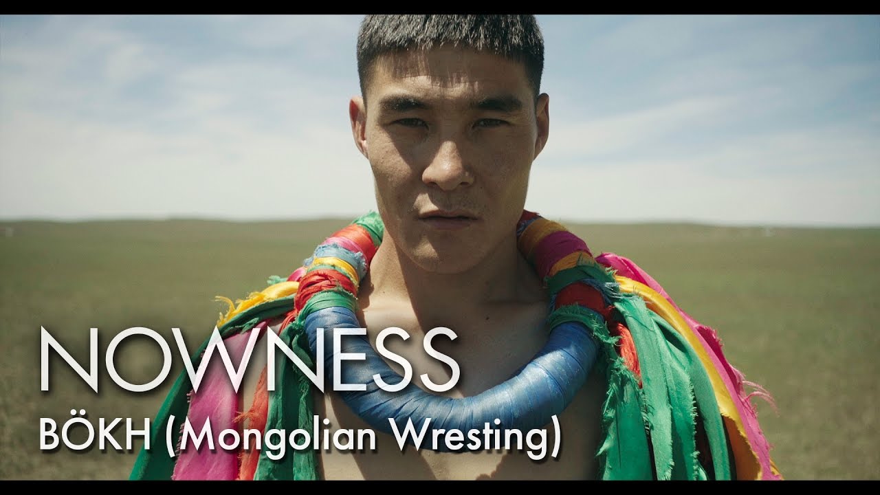 Mongolian Wrestling in BÖKH