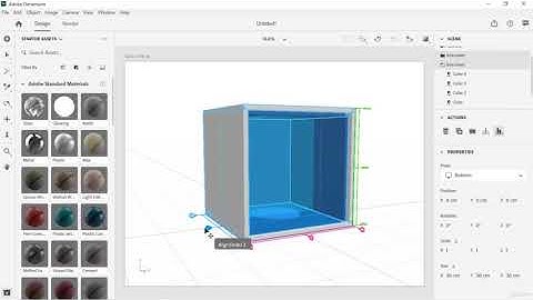 Create a Custom Lamps in Adobe Dimension - Adobe DIMENSION CC Tutorials - Learn How to Use Adobe...