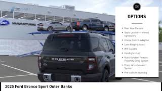 2025 Ford Bronco Sport SS467