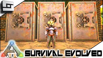 ARK: Survival Evolved - ALL TEH VAULTS! S4E20 ( The Center Map Gameplay )