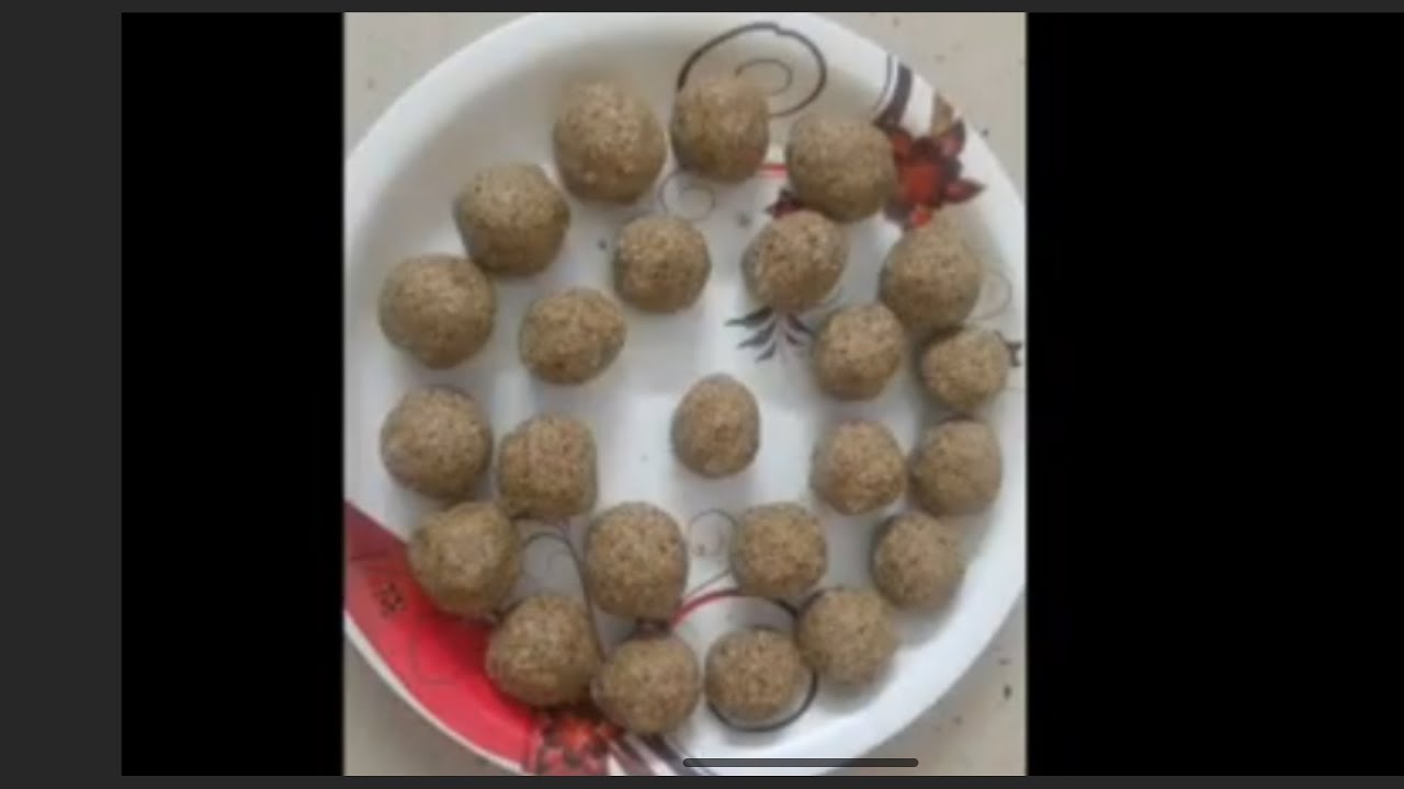 Rich protein  # Seeds  #Laddu #
