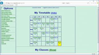 Famous STEARsoft Cloud Server: Attendance sheets Profile