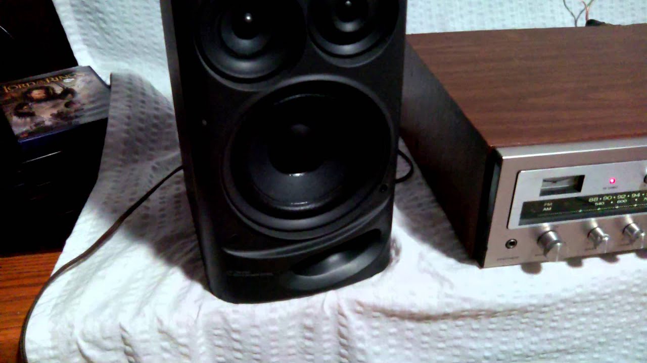 AIWA SX N5200 - YouTube