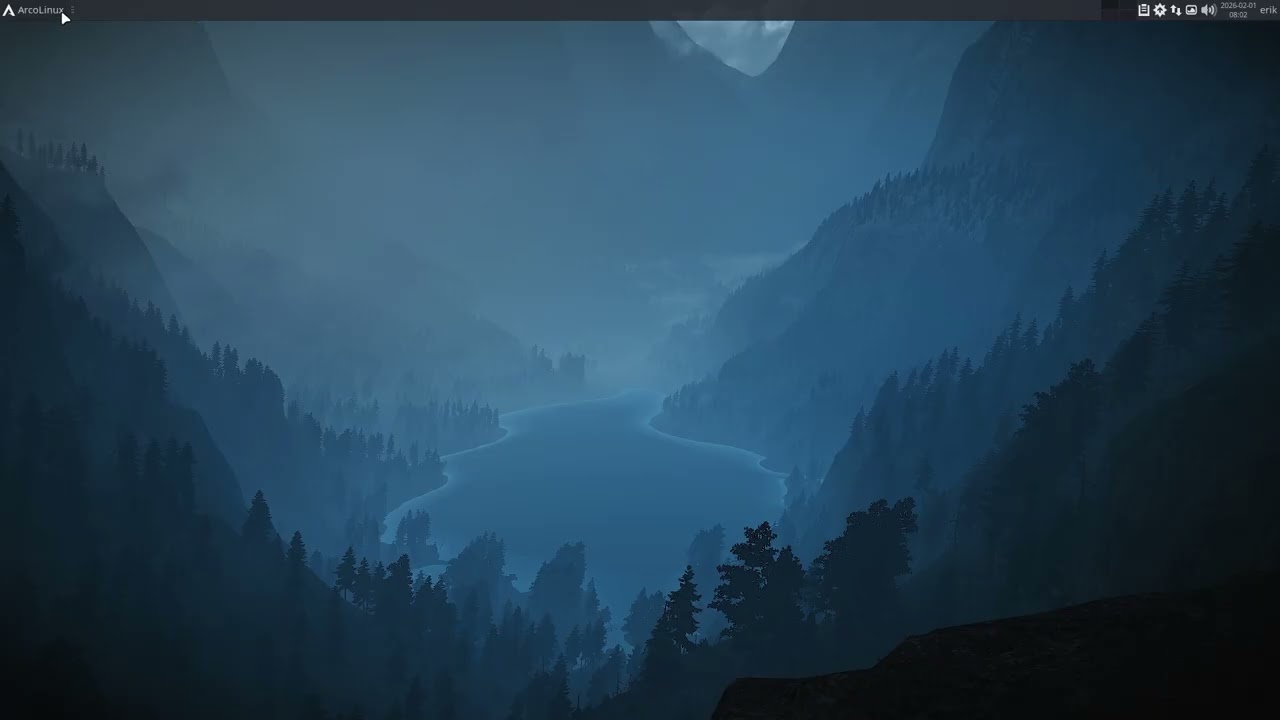 Kiro 035 : Installing Kiro ISO v26.02.01 - arcolinux-nemesis