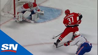 Hurricanes’ Andrei Svechnikov Burns Shea Weber Then Goes Backhand On Carey Price