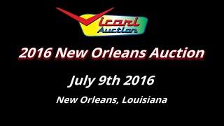 Vicari Auctions: New Orleans, LA 2016 - Full Auction Video HD