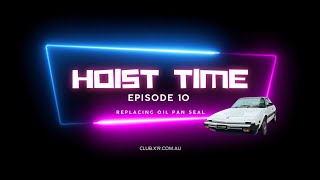 Hoist Time Ep.10 — Sump Gasket Replacement (1988 Bertone X1/9) | Fiat X1/9