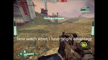 Tribes: Ascend Tutorial: Attack Mechanics, Airshots, Machineguns, Flag Carrying
