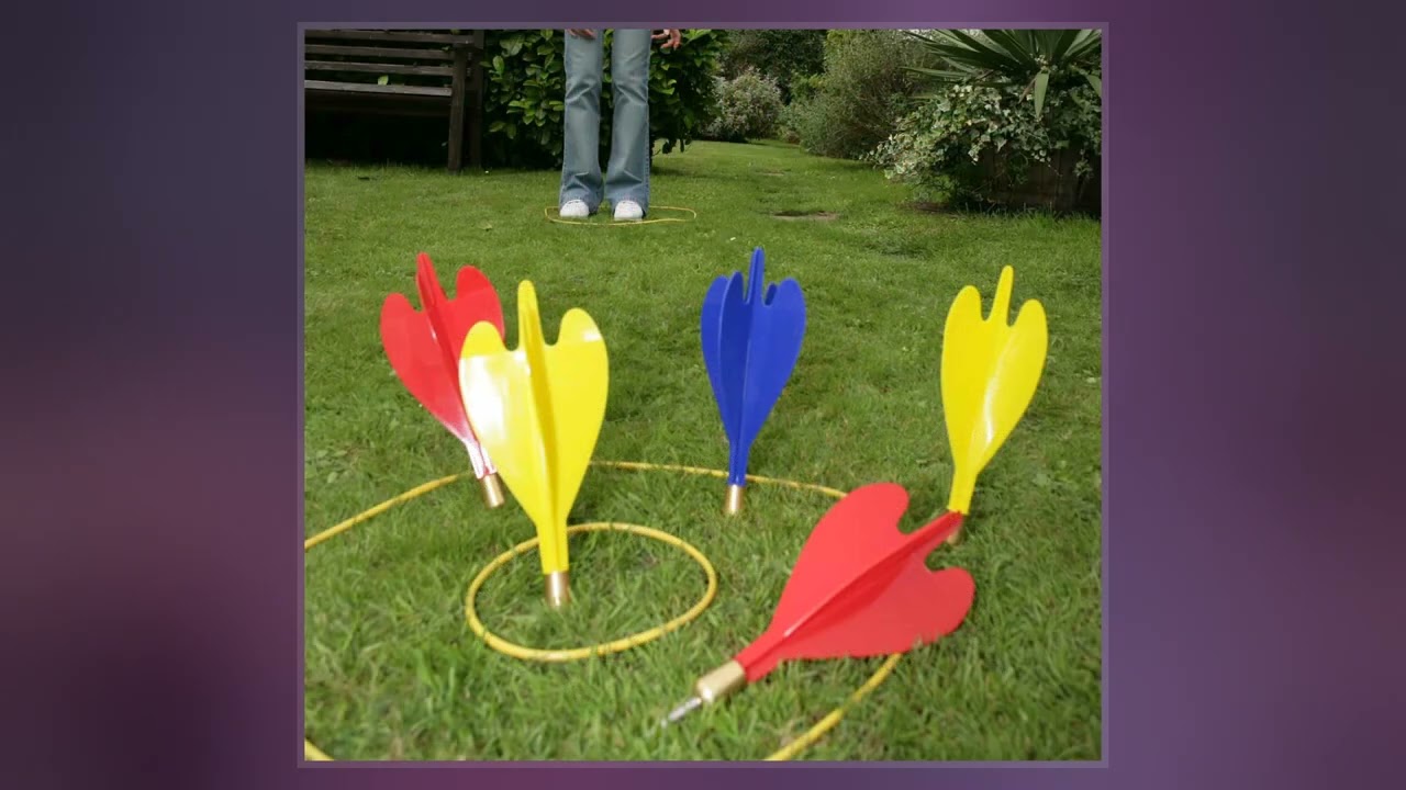 Jarts Rods Youtube Lawn Jarts