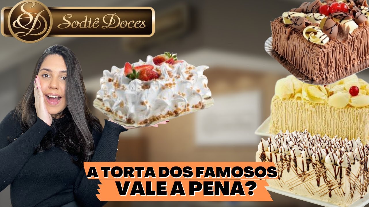 Sodiê Doces escolhe o sabor Chifon para promoção do mês