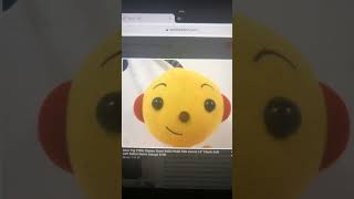 Rolie Polie Olie Zowie Bean Bag Plush Doll