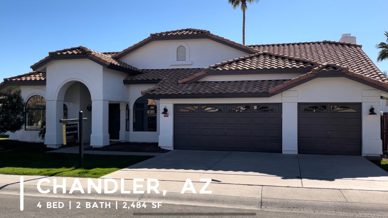 Homes For Sale Chandler, Arizona 779,999, 2,484 Sqft, 4BD, 2BA