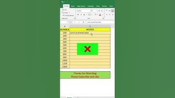 Convert Numbers to Words Easily "Converting Numbers to Words in Excel" #shorts #convert  #JFLYBD