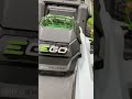 Ego Mower - A Short Introduction to 2023