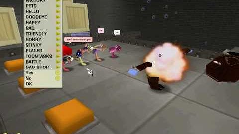 Randomness In toontown