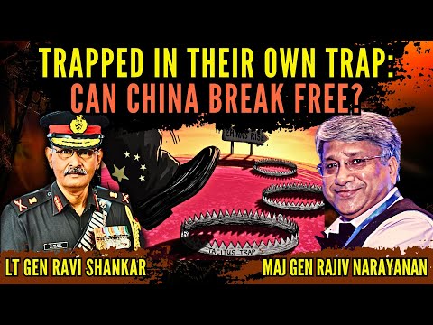 Trapped In Their Own Trap: Can China Break Free? • Maj Gen Rajiv Narayanan • Lt Gen Ravi Shankar