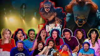 Download Lagu Youtubers React To PENNYWISE OFFICIALLY RETURNS | It Welcome To Derry Ep 5 Reaction Compilation MP3