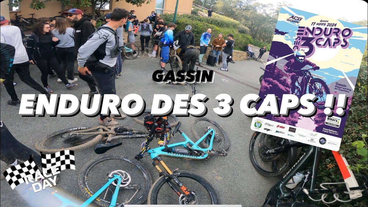 ENDURO DES 3 CAPS 2024 !!!