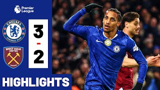 Chelsea vs West Ham 3-2 HIGHLIGHTS \u0026 GOALS Premier League 25/26