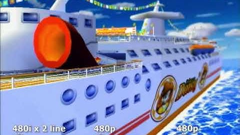 Gamecube HDMI vs Component Comparison