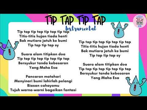 INSTRUMENTAL TIP TAP TIP TAP (AUDIO 115) | PEND. MUZIK TAHUN 5 | UNIT 8: TIP TAP TIP TAP