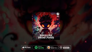 DIPIENS, NØ.WAY - Brazillian Phonk Poder (Official Audio)