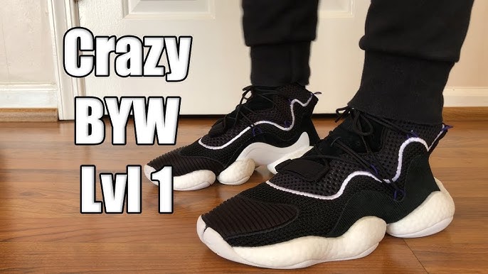 Adidas Crazy Byw Boost You Wear Lvl 1 Review On Feet Youtube