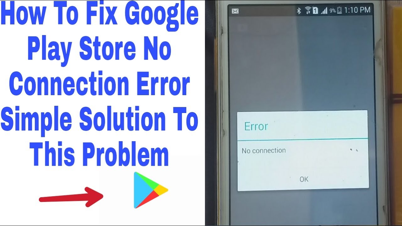 Android Errors: Play Store Error Codes and Fixes, by Saranya N