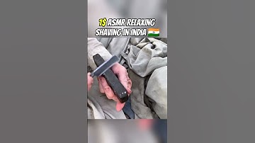 Thumbnail of Indian Fast Shaving #indianbarber#asmrsounds#oldbarber#barber #haircut #asmr #asmrbarber#shave