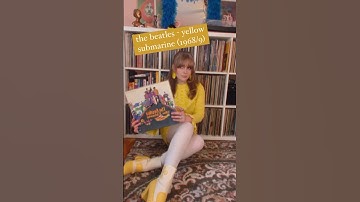 A #beatles Film Without the Beatles? (Kind of.) - Vinyl Monday in 60 Seconds #yellowsubmarine