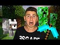 MINHA PRIMEIRA VEZ JOGANDO MINECRAFT! (O COMEÇO) #1