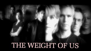 Stargate - The Weight of Us - (7 Years on YouTube)
PLEASE WATCH IN HD :)
Hello all of my fabulous people!
So incredibly sorry for taking so long to upload anything new! School and life have kept me busy. *sigh*. But Im back!!! Ive missed you guys!
As some of you may know that 7 years ago today I joined YouTube!!! I cannot believe it has been that long! It has been such an amazing ride! I have all of you to thank for it! You all have been so amazing! All of your guys feedback has given me a reason to continue what Ive been doing for all these years! Thank you all so very much!
Normally, I would make a huge multi-fandom video for something like this. But I figured that for this time I wanted to pay tribute to the shows that got me started on here in the first place ;) I love these shows so much! I cant explain how much lol!
I really tried to make a multi-fandom video but Sony Vegas was giving me so much grief! It did with this video too! So I apologize for some of the quality! Sony Vegas was just really being a pain this time ugh!
Ill try next year!
Sorry for the long rant haha :) I hope you all can enjoy this! and again, thank you all so so much! You guys are the BEST!! :D
Song used: The Weight of Us
By: Sanders Bohlke
I DO NOT OWN ANY OF THIS!!!
STARGATE SG1 AND ATLANTIS BELONGS TO MGM!!!!
THIS VIDEO IS PURELY FAN MADE!
NO COPYRIGHT INFRINGEMENT OR ANYTHING INTENDED!!!! Stargate - The Weight of Us - (7 Years on YouTube)