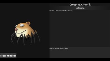 How to get Creeping Chomik - Find The Chomiks