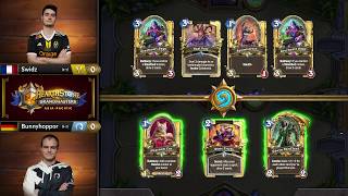 Swidz vs Bunnyhoppor - Tiebreaker - Hearthstone Grandmasters Europe 2020 Season 1 - Playoffs