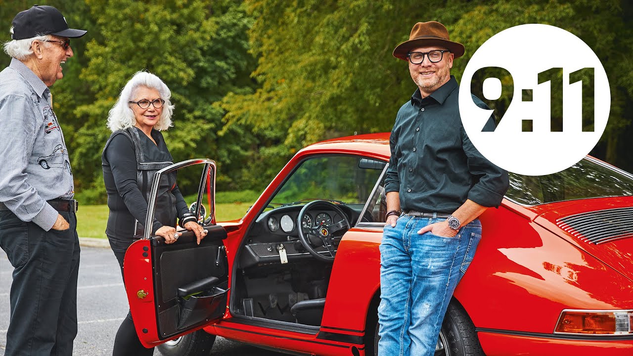 Happy Comeback: The Porsche collection of the Ingram family