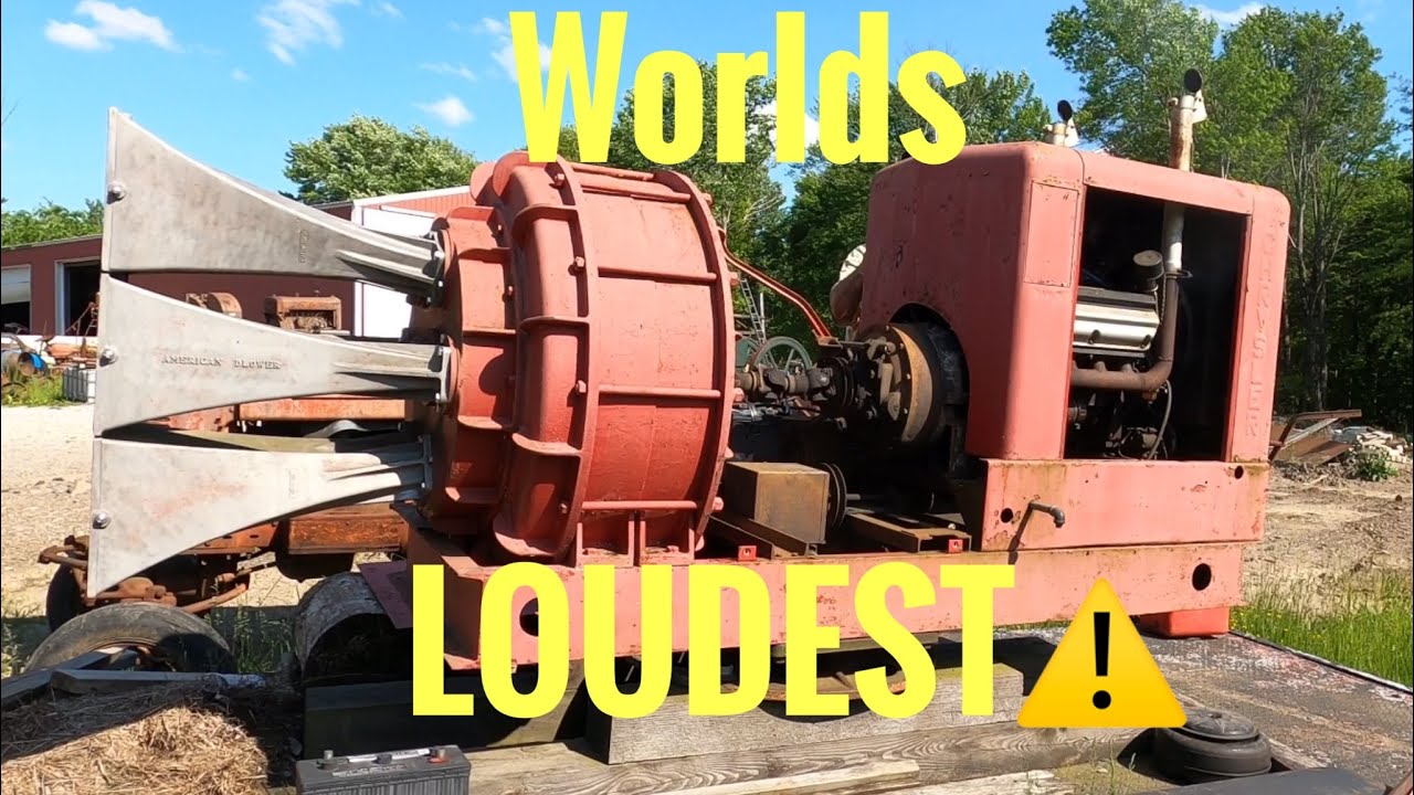 Worlds Loudest Air Raid Sirens  Steam Whistles