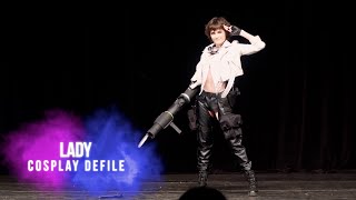 Lady - Devil May Cry Cosplay Defile at Spring Toguchi 2021