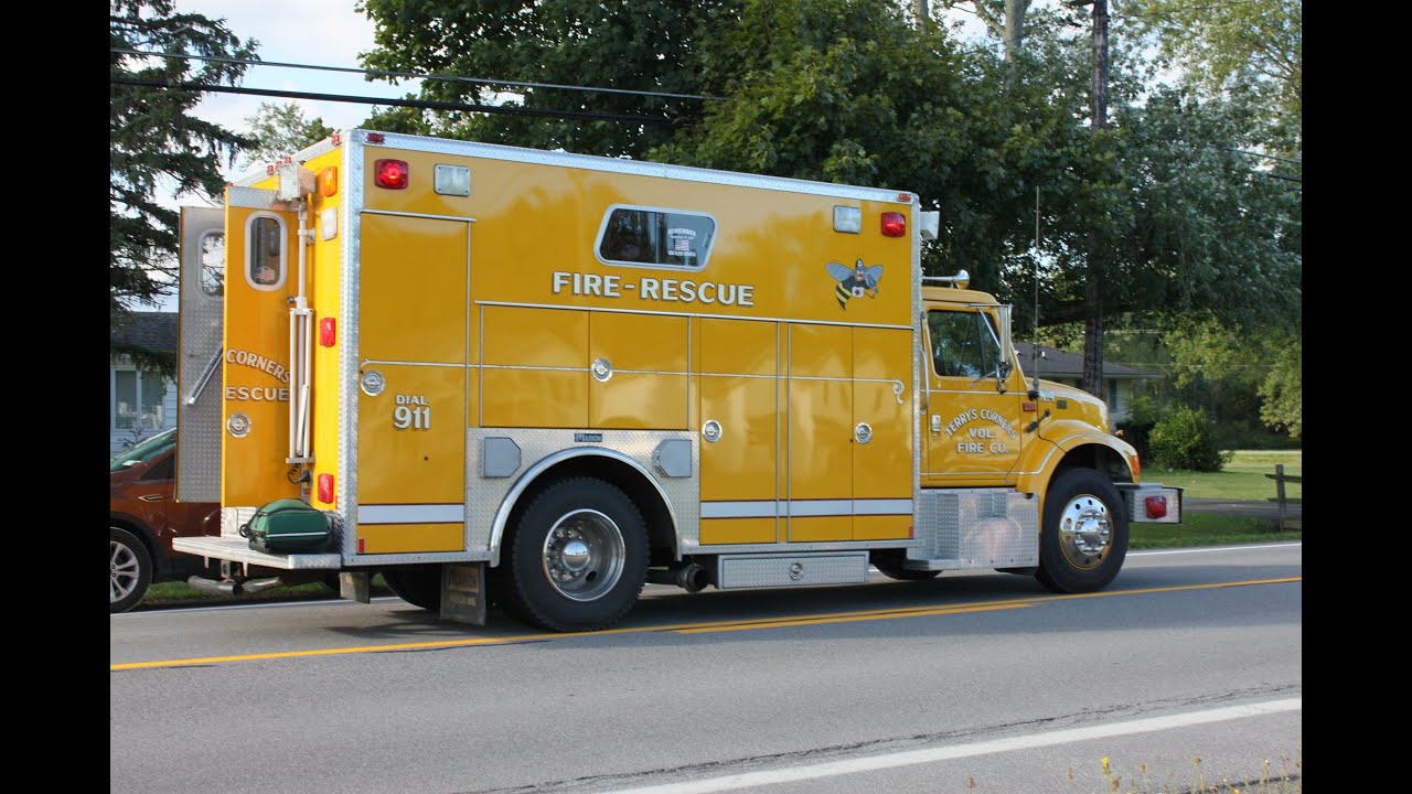 01/20/22 Part 1 Niagara County Fire Wire Live Police & Fire Scanner