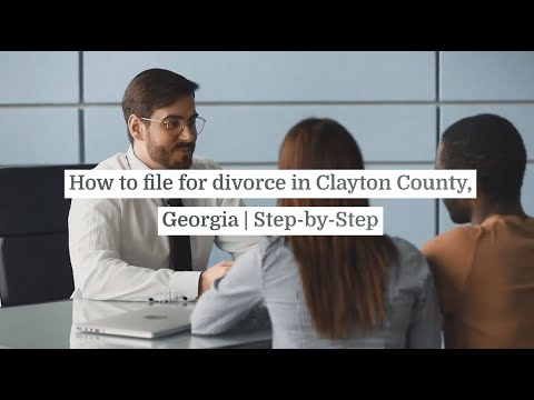 How to file for divorce in Clayton County, Georgia