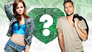WHO’S RICHER? - Emma Watson or Ricky Martin? - Net Worth Revealed!