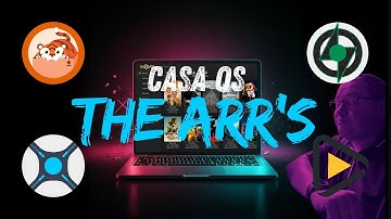 The Arrs CASA OS Prowlarr Radarr Sonarr Lidarr Deluge Sabnzbd
