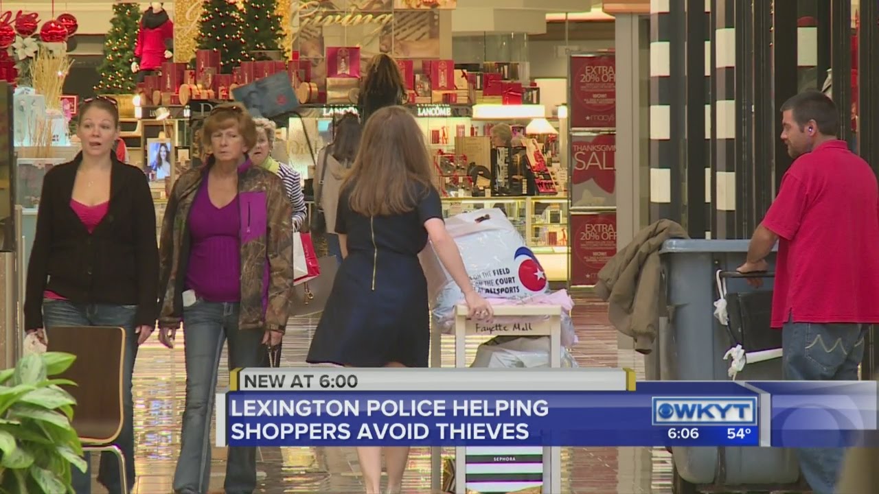 Officers, mall managers prepare for busy weekend