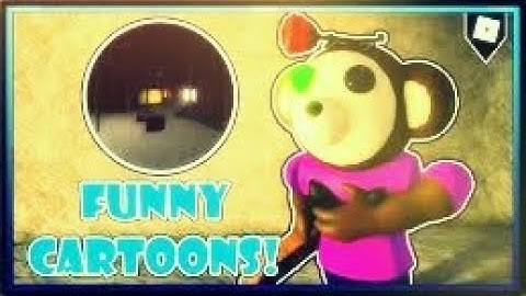 How To Get "FUNNY CARTOONS" In Insane Series RP - [ROBLOX PIGGY]