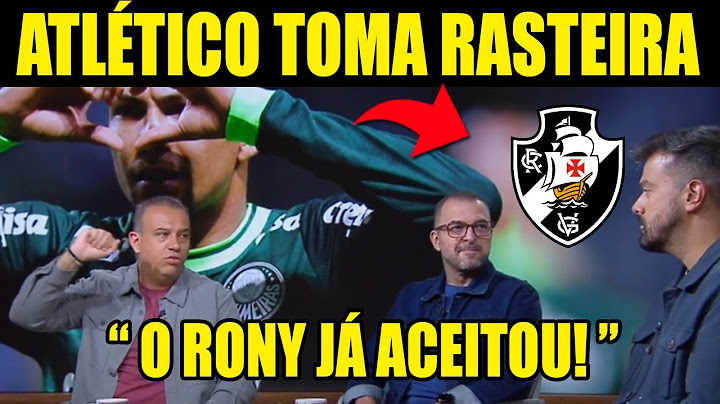 ESPN CONFIRMA!! RONY É NOVO REFORÇO DO VASCO! GALO E LEILA SE PRONUNCIAM | NOTICIAS DO VASCO