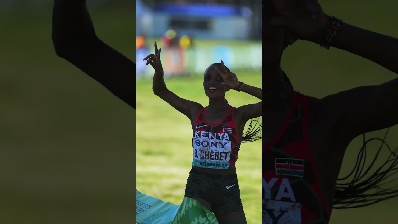 Chebet flies to another 